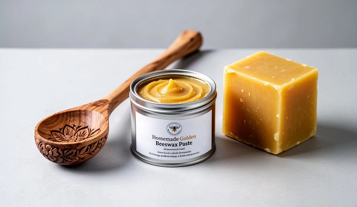 Beeswax Polish Recipe for Wooden Utensils