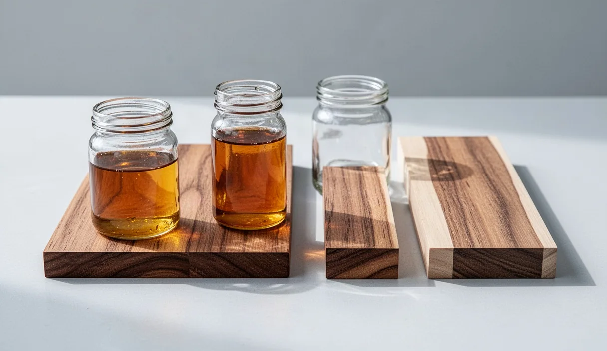 Mineral Oil Versus Boiled Linseed Oil